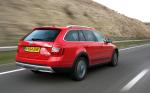 Skoda Octavia Scout 2014 года (UK)